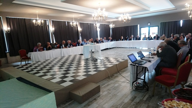 ERUNİM MTTB DER 3.YÜKSEK İSTİŞARE KURULU AFYON TOPLANTISI MUHTEŞEM OLDU